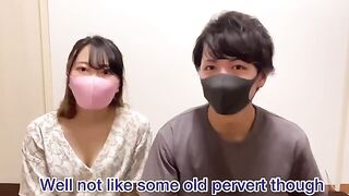 Japanese Amateur Meditation Sex with a Fingers Cumshot