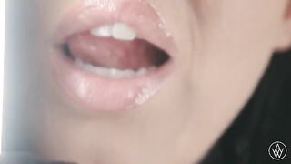 Latex sex with double anal and double penetration action
