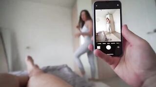 The photographer paid Lily for each shot taken of her