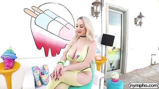 Skylar Vox is a total nympho and she will take on as much as she can handle