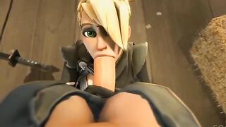 Fortnite compilation of blowjobs with the hottest skins in stunning 4K quality