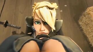 Fortnite compilation of blowjobs with the hottest skins in stunning 4K quality