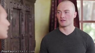 AJ Applegate gets naughty with her BFF’s stepbrother in a steamy scene