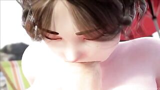 Compilation of Mei Overwatch animations 2021 (Blender & SFM)