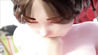Compilation of Mei Overwatch animations 2021 (Blender & SFM)