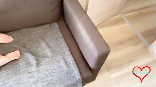 The couple got an excuse to have a rough sex session