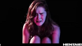 Redhead hottie Jia Lissa gets her pussy filled with alien cum in a hot scene