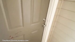 Danni Jones, the horny mature MILF, gets fucked by the delivery guy