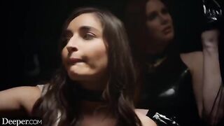 Mistress Maitland pushed sub Emily to her limits in a deep, passionate scene