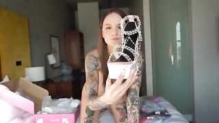 I tried on see-through lingerie and uploaded it to YouTube, oh dear!