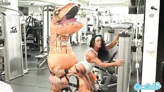 Hardcore MILF action with toys and rough sex