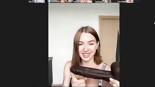 Five sexy babes arranged an orgy in a zoom meeting, featuring Honey Sasha