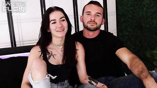 The Southern gentleman with a hairy chest taught the girl how to fuck like a real man