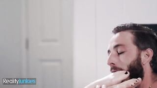 Andi Rose has a steamy photoshoot with her stepbrother that gets too hot to handle