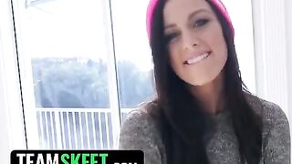 Whitney Westgate, the stunning blue-eyed babe from Middletown, New Jersey, gets her neighbor’s cock wet