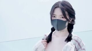 A short collection of intimate moments with a captivating Asian beauty