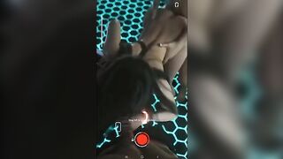 Tifa Lockhart in hot threesome sex with Final Fantasy characters