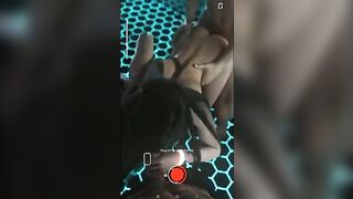 Tifa Lockhart in hot threesome sex with Final Fantasy characters