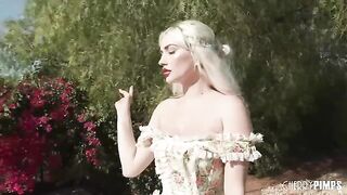 Skye Blue's big natural boobs get pounded by Jay Romero