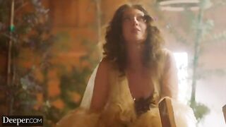 The fantasy about a goddess came true for a guy in the form of Elena Koshka