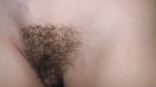 A red-haired girl with big tits, Loren Strawberry, fucked hard in POV style