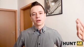 The man fucked his friend’s ginger girlfriend in a steamy Hunt 4K scene