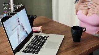 The stepmom secretly filmed sex of her stepson and his wife