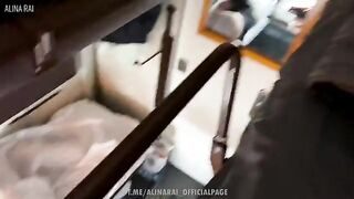 A stepson tried to resist sex with his beautiful stepmom, but he failed