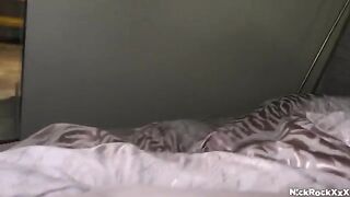 A young girl with a huge ass gets fucked on the bed
