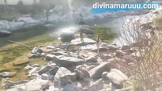 A couple has sex on the public terrain of Sierra de Cordoba