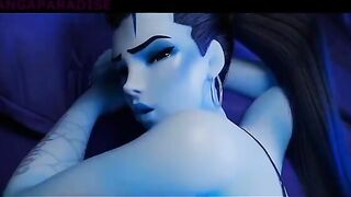High quality Overwatch Widowmaker compilation in HD
