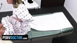 Mimi Monet gets banged by a doctor in the office