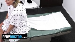 Mimi Monet gets banged by a doctor in the office