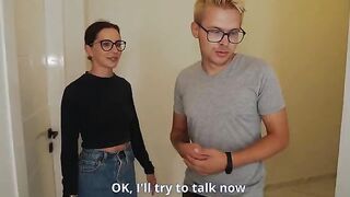 The husband watched as his wife got fucked by a realtor for a discount