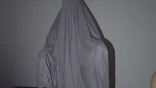 A real ghost frightens me in my room and fucks me