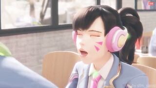The best Overwatch smut collection in the world, featuring all your favorite heroes!