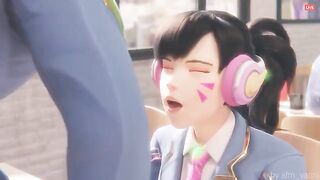 The best Overwatch smut collection in the world, featuring all your favorite heroes!
