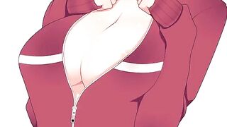 Leafa Suguha's big tits anime Joi xxx - Sword Art Online