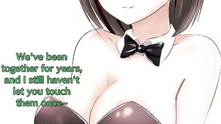 Leafa Suguha's big tits anime Joi xxx - Sword Art Online
