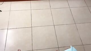 I Massage my Best Friend's Stepson and End up with My Mouth Full of Cum!