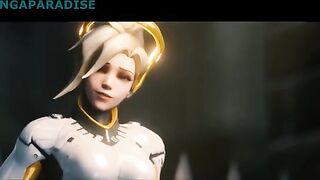 Best Mercy moments in Overwatch - must-see for fans!