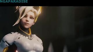 Best Mercy moments in Overwatch - must-see for fans!