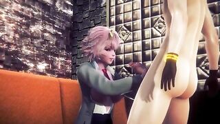 My Hero Academia - Mina Ashido gets fucked hard