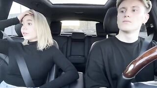 A hot girl agreed to have sex with a taxi driver for free