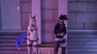 League of Legends Ahri's first time in front of a camera