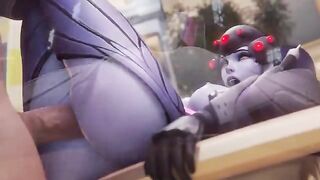 Widowmaker SFM Compilation 1 - AnimatedAddiction - 60FPS (No Music)