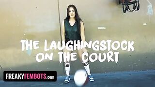 Aubree Valentine, a stunning 5'1" brunette from Utah, handles intense action with ease