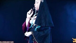 I lied to a nun, who then disciplined me with a strapon in a steamy scene
