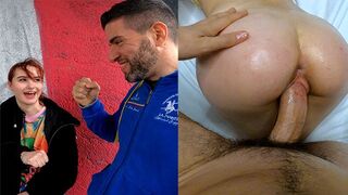 A guy picked up a pretty baby for sex in the street, she was very nice