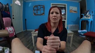A man got fucked by his stepmom with a medicine bottle